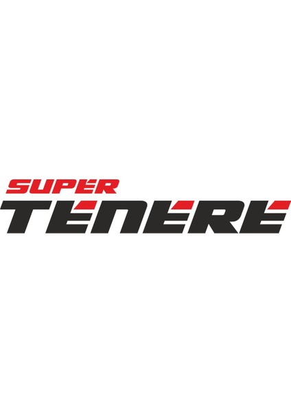 Yamaha Super Tenere Sticker 00357