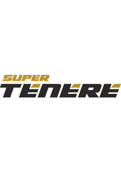 Yamaha Super Tenere Sticker 00356