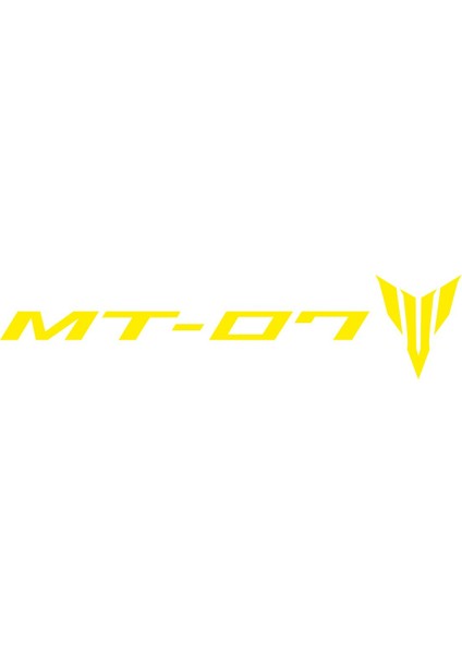 Yamaha Mt-07 Sticker 00360