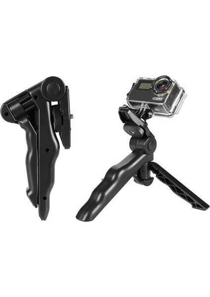 Dslr, Kamera ve Flaşlar Için Mini Tripod, El Gribi
