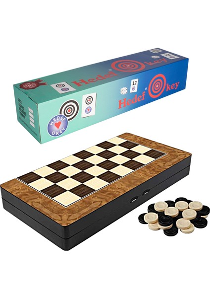 Okey Takımı + Tavla Set
