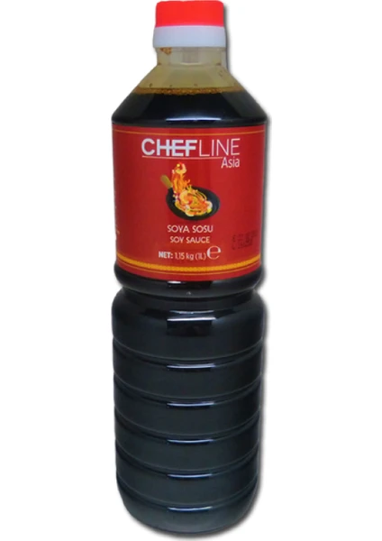 Chefline Asia Soya Sosu 1,15 kg