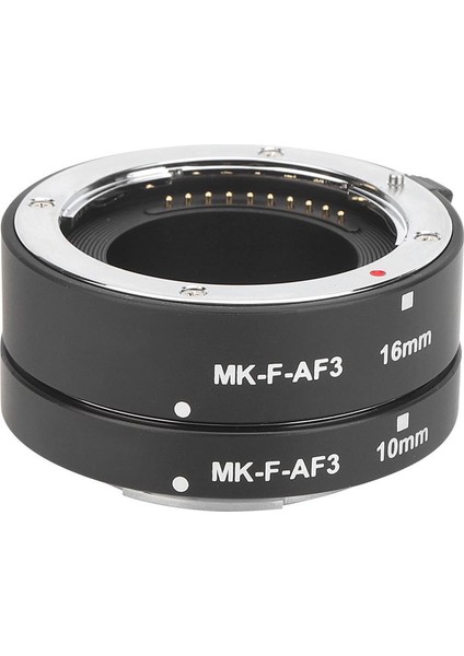 Mk-F-Af3 Fujifilm x Serisi Makineler Için Meike Auto Macro Extension Tüp