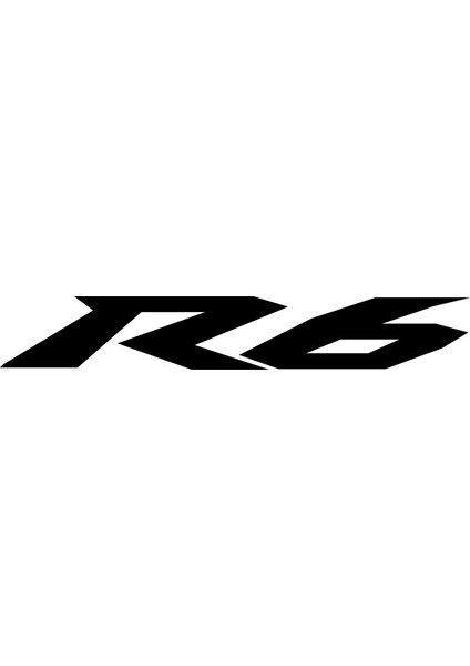 Yamaha R6 Sticker 00362