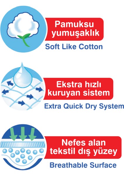 Bebek Bezi 6 Numara 40LI