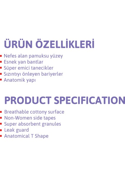 Bebek Bezi 6 Numara 40LI