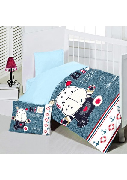 Big Hippo Bebek Nevresim Takımı
