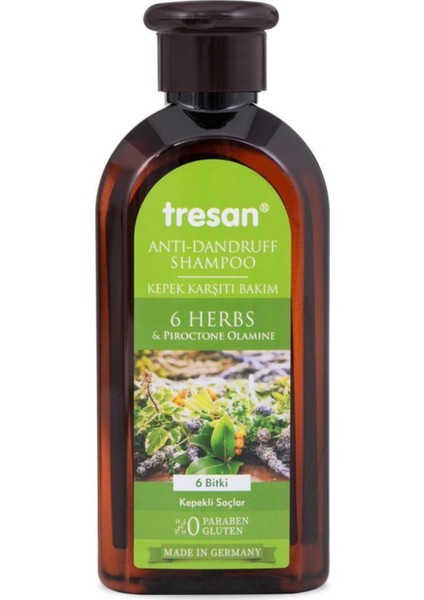 6 Bitki KepekBakım Şampuanı 300 ml