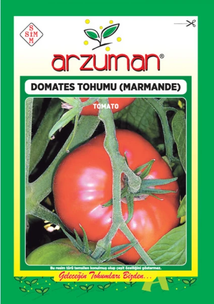 Karahasanoğlu Tarım Domates Tohumu Marmande 5 gr (Ort 2000 Ad)