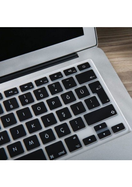 Apple Macbook Air 13 A1369 A1466 Türkçe Q Klavye Koruyucu Silikon Kılıf modelleri