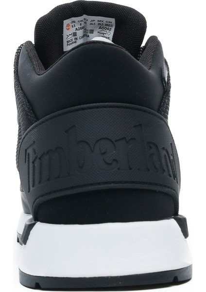 Sprint Trekker Mid Fab Wp Erkek Siyah Sneakers