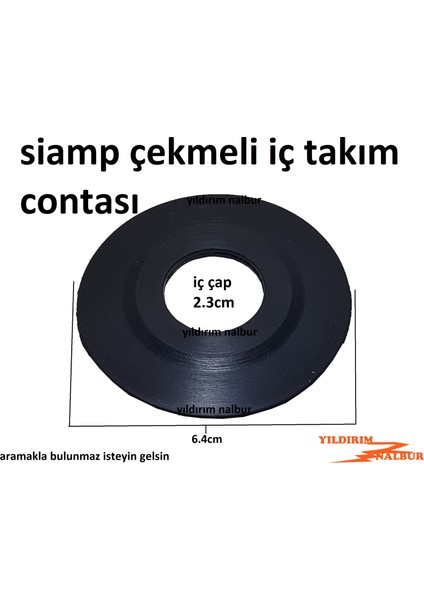 Içtakım Contası Çekmeli Iç Takımlar Için Rezervuar Conta