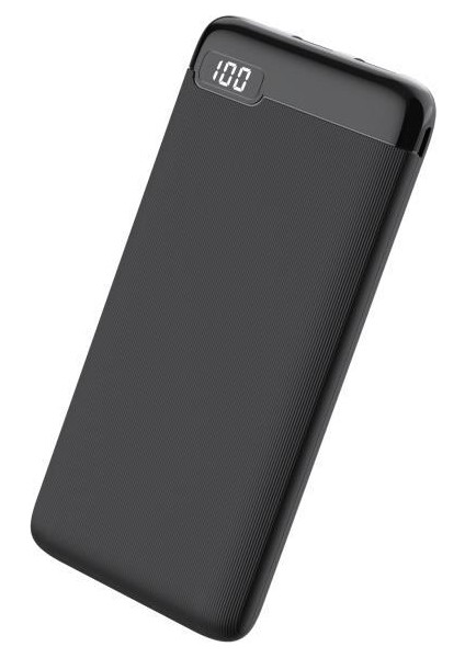 K20 10.000MAH Powerbank-Siyah DCA0033-B