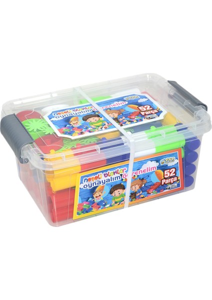 Büyük Parçalı Set - 52 Parça