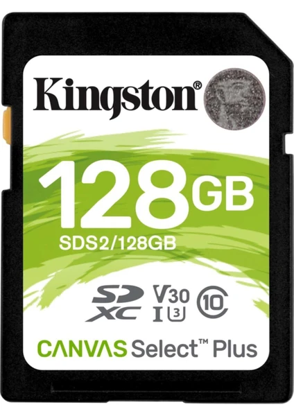 128GB Sdhc Canvas Select Plus Hafıza Kartı SDS2/128GB