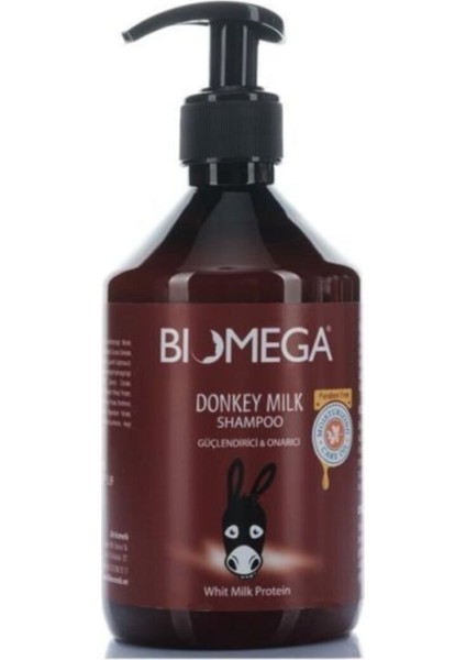 Bıomega Eşek Sütü Şampuan 500 ml