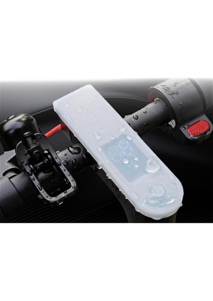Xiaomi Mijia M365 M365 Pro Elektrikli Scooter Su Geçirmez Ekran Koruyucu fırsatları
