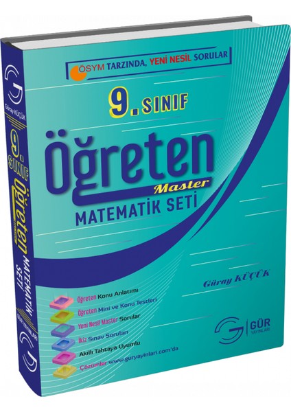 9.Sınıf Öğreten Master Matematik Seti