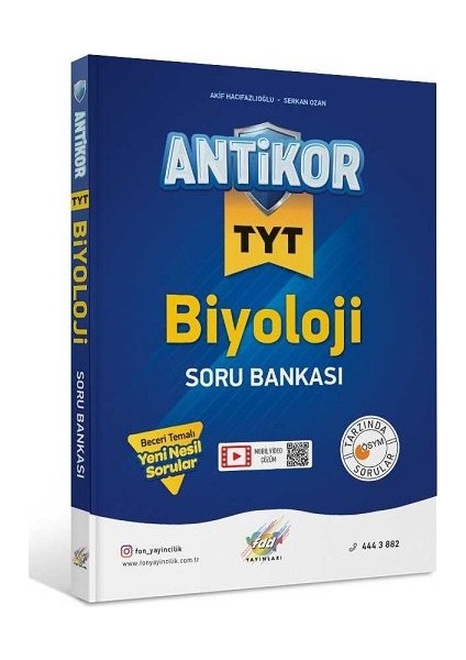 Fdd TYT Biyoloji Antikor Soru Bankası