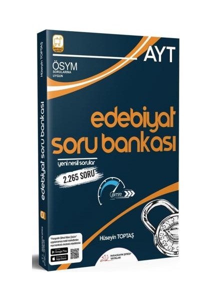 Paragrafın Şifresi Yayınları AYT Edebiyat Soru Bankası