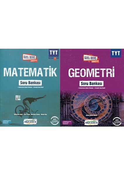 TYT Matematik + Geometri Soru Bankası Set