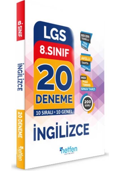 8. Sınıf Ingilizce Denemeleri