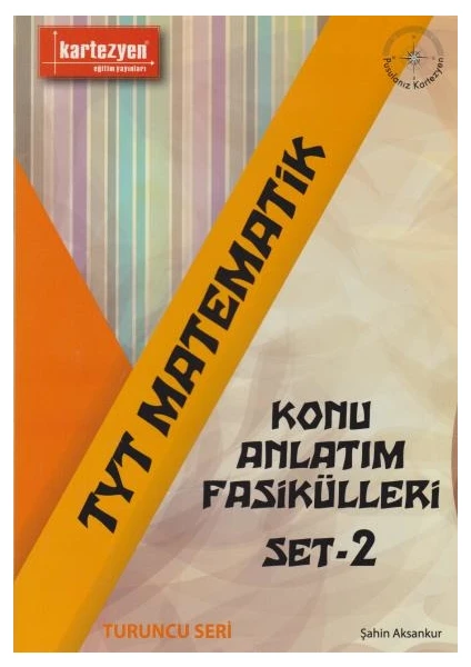 Kartezyen TYT Matematik Konu Fasikülleri Set-2