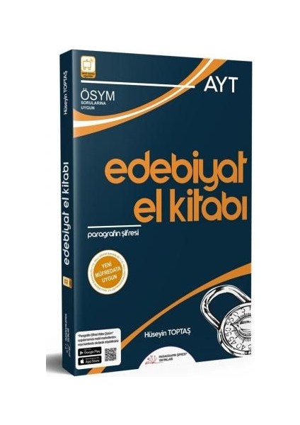 Paragrafın Şifresi Yayınları AYT Edebiyat El Kitabı