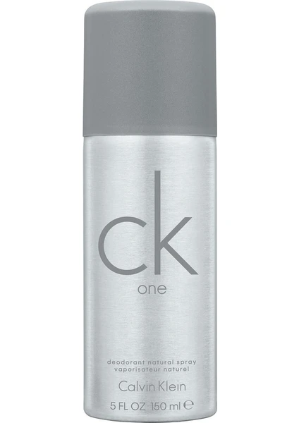 Calvin Klein One 150 ml Erkek Deodorant