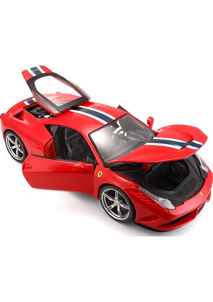 1:18 Ferrari Signature 458 Speciale Model Araba