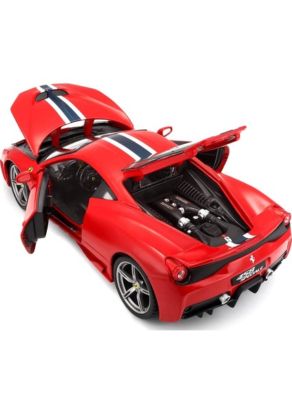 1:18 Ferrari Signature 458 Speciale Model Araba