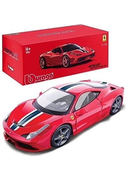 1:18 Ferrari Signature 458 Speciale Model Araba