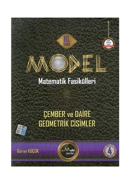 Model 10.Sınıf Matematik Çember ve Daire