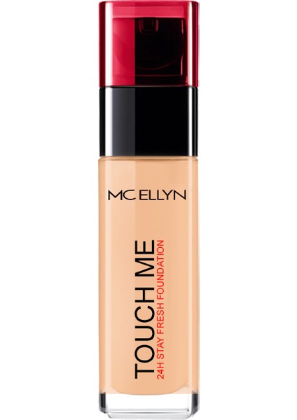Touch Me 24H Stay Fresh Foundatıon 01