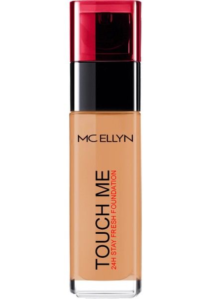 Touch Me 24H Stay Fresh Foundatıon 04