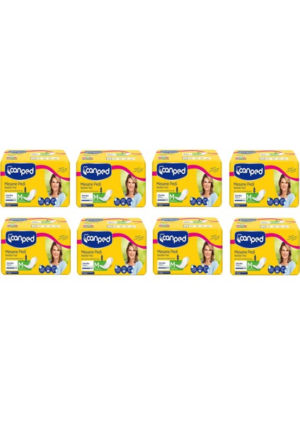 Mesane Pedi Orta Boy Medium 10'lu (8 Adet)