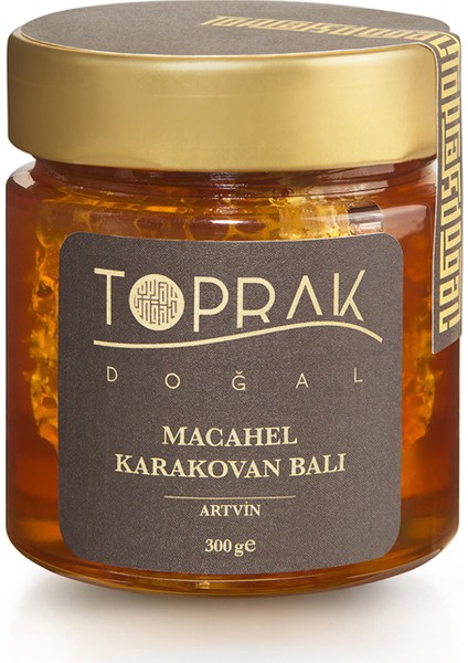 Karakovan Balı 300 gr - Macahel