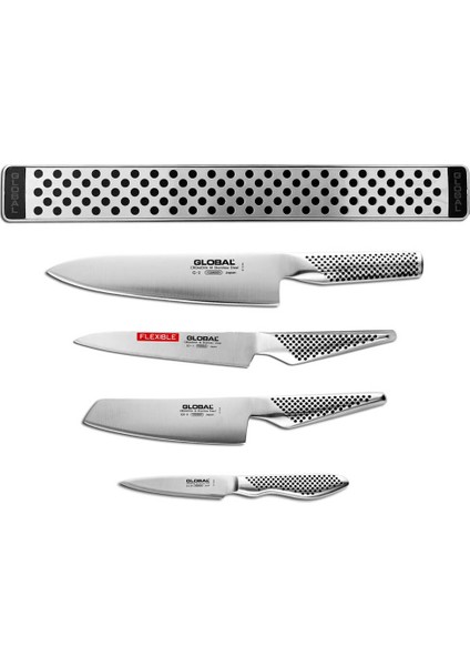 Japon Şef Bıçak Seti G251138/M30 (Yoshikin)