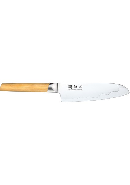 Seki Magoroku Composite Santoku Şef Bıçağı MGC0402