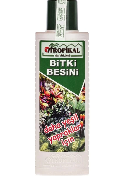 Daha Yeşil Yapraklar Için Bitki Besini – 225ml