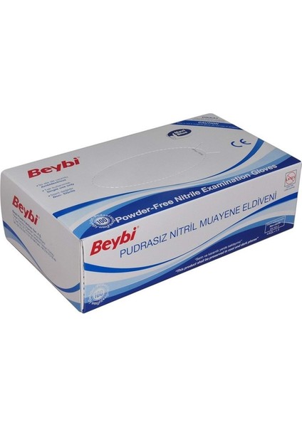 Beybı Eldiveni Nıtrıl Mavı(S)