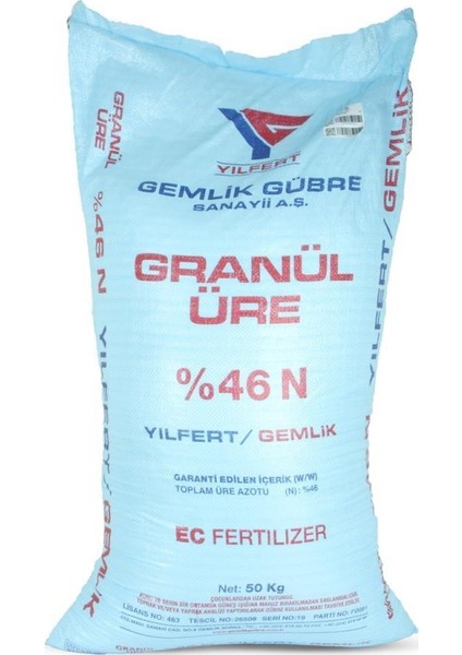 Gübre Üre 46 Azotlu 50 kg