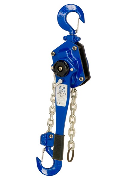 3 Ton 3 mt Yük Emniyetli Hubzug Atsh3-3