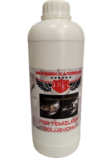 Araç Oto Far Temizleme Parlatma 1000 ml