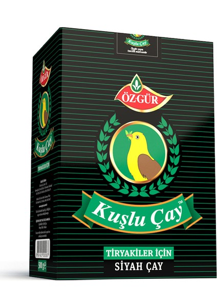 Kuşlu Çay 500 gr