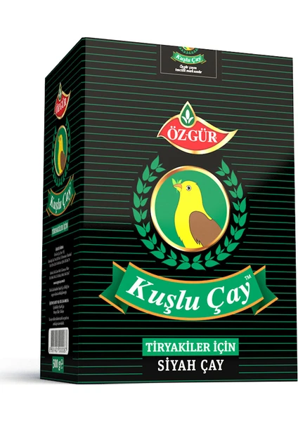 Özgür Çay Kuşlu Çay 500 gr