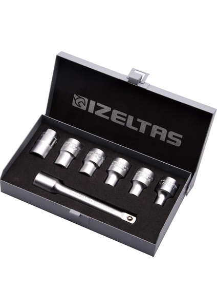 Izeltaş 1/2 Star (Torx) Lokma Anahtar Takımı 7'li