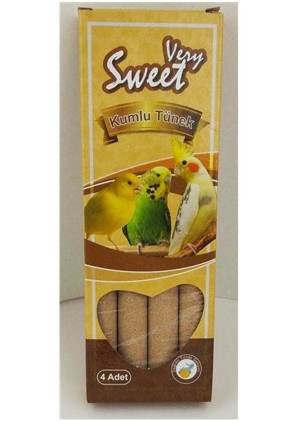 Sweet Kumlu Tünek 4 Lü