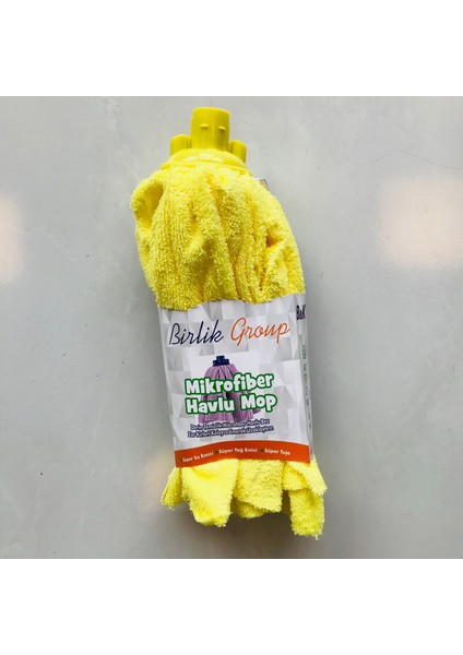 Birlik Grup Mikrofiber Havlu Mop