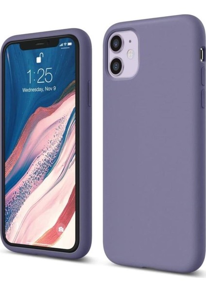 Apple iPhone 11 Lansman Silikon Kılıf Petrol Mavisi